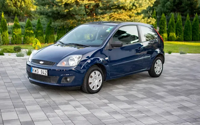 samochody osobowe Ford Fiesta cena 10950 przebieg: 204550, rok produkcji 2008 z Nisko